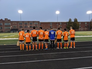 UHS Soccer Senior Night